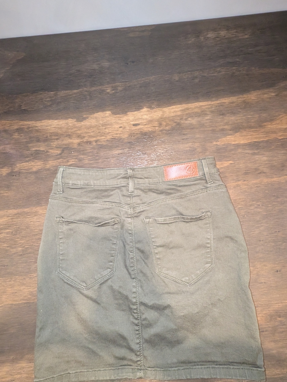 Mid Rise Mini Skirt - Picture 2 of 5